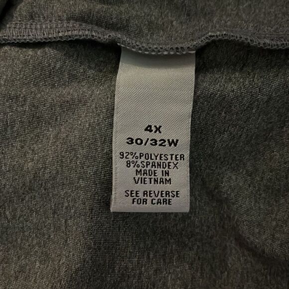 NEW Catherines 4XL Gray Jacket Cardigan 2 pockets - Picture 16 of 16